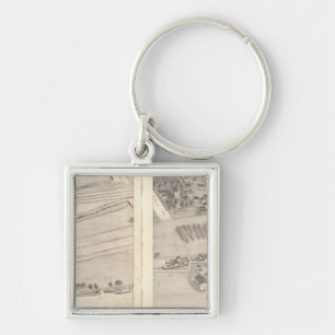 St. Louis, Missouri 8 Keychain