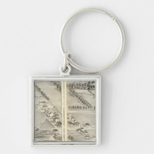 St. Louis, Missouri 9 Keychain