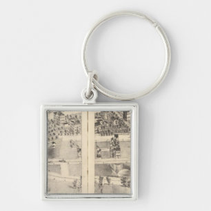 St. Louis, Missouri 9 Keychain