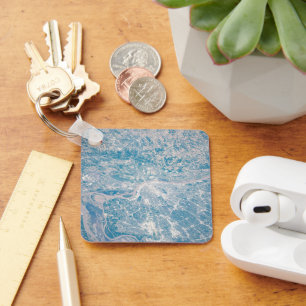 St. Louis, Missouri Along The Mississippi River. Keychain