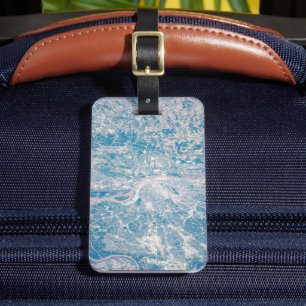 St. Louis, Missouri Along The Mississippi River. Luggage Tag