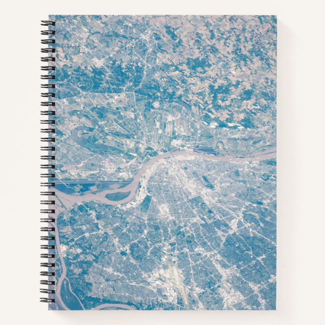 St. Louis, Missouri Along The Mississippi River. Notebook (Front)