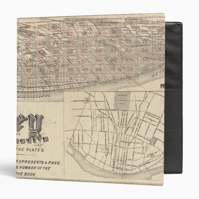 St. Louis, Missouri Binder (Front/Inside)