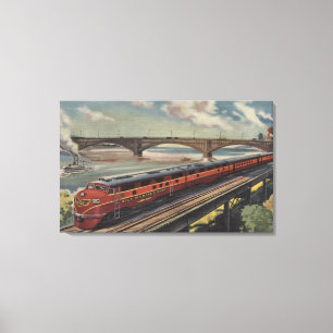 St. Louis, Missouri Canvas Print