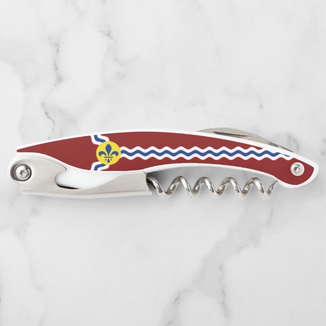 St.Louis (Missouri) city flag Corkscrew (Front)