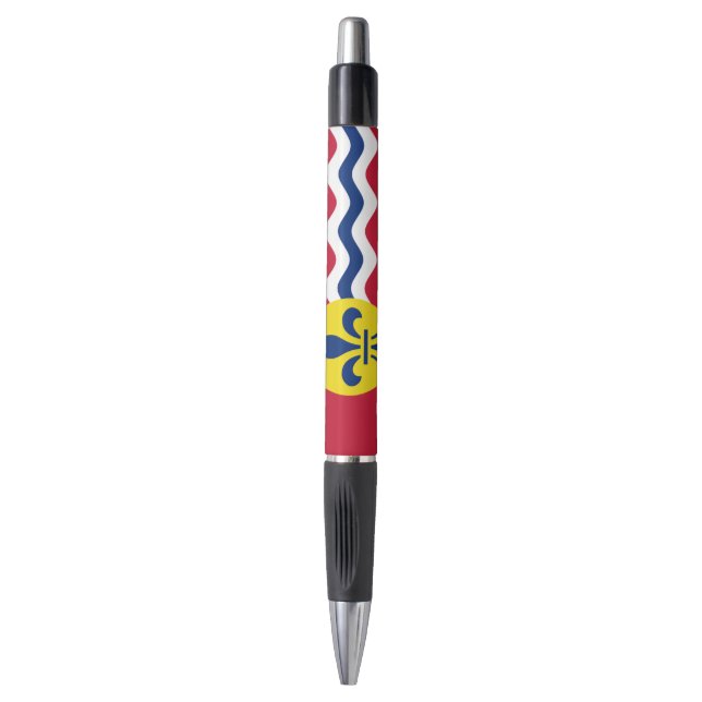 St. Louis (Missouri) city flag Pen (Front Vertical)
