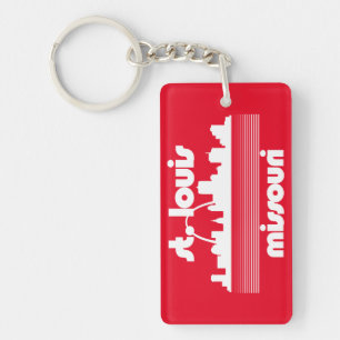 St. Louis Missouri Keychain