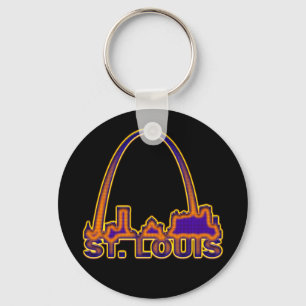 ST. LOUIS, MISSOURI KEYCHAIN
