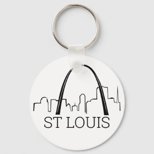 St. Louis, Missouri Keychain
