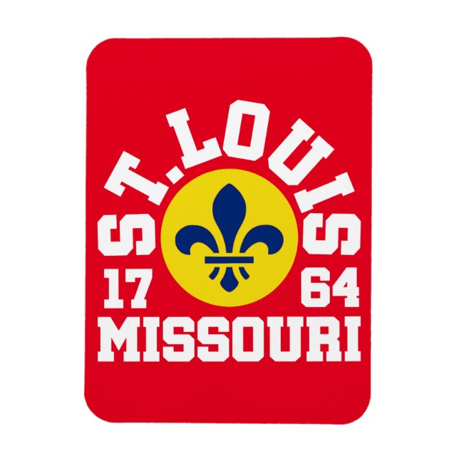 St. Louis,Missouri Magnet (Vertical)
