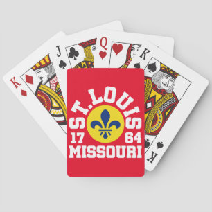 St. Louis,Missouri Playing Cards