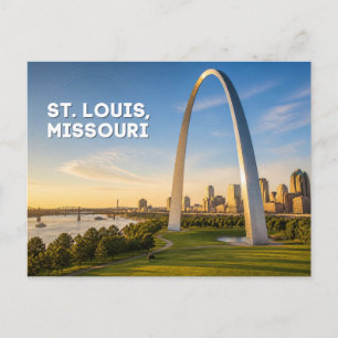 St. Louis, Missouri postcard