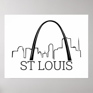 St. Louis, Missouri Poster