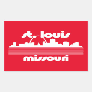 St. Louis Missouri Sticker