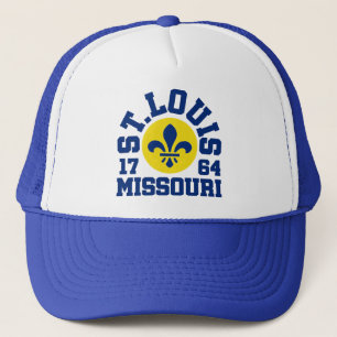 St. Louis,Missouri Trucker Hat