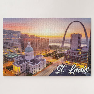 St. Louis, Missouri, United States Jigsaw Puzzle