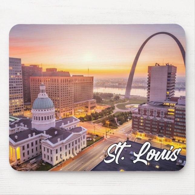 St. Louis, Missouri, United States Mouse Pad (Front)