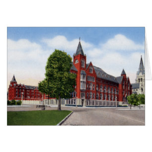 St. Louis Missouri University Building