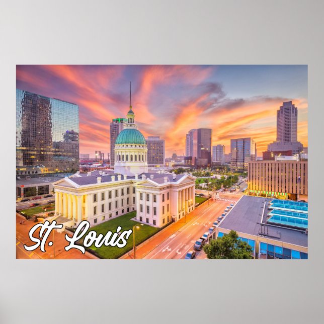 St. Louis, Missouri, USA Poster (Front)