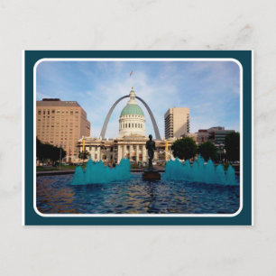St Louis, MO Arch Postcard