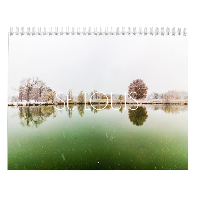 St. Louis, MO Calendar (Cover)