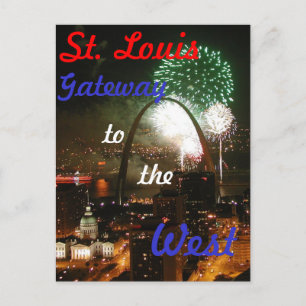 St. Louis, MO postcard