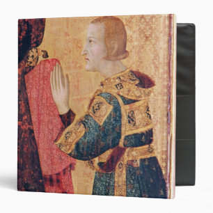St. Louis of Toulouse crowning his brother Binder