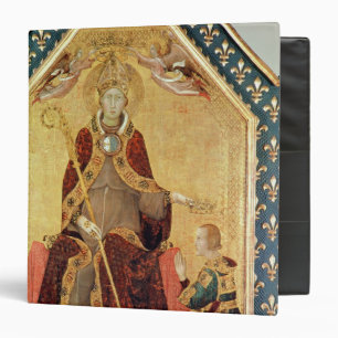 St. Louis of Toulouse crowning his brother Binder