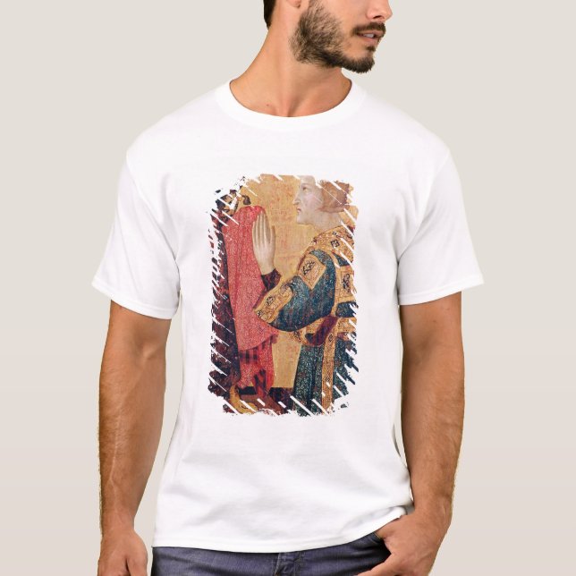St. Louis of Toulouse  crowning his brother T-Shirt (Front)