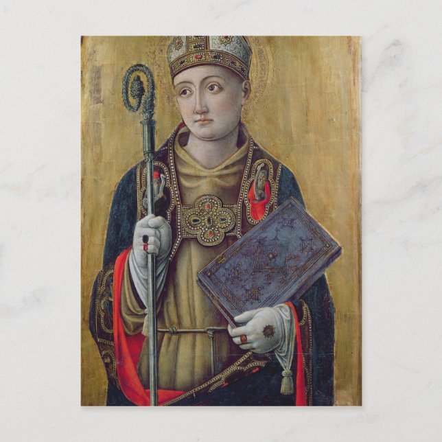 St. Louis  of Toulouse Postcard (Front)