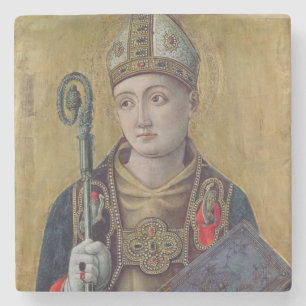 St. Louis  of Toulouse Stone Coaster
