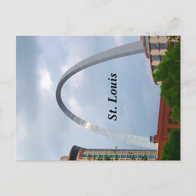 St. Louis Postcard (Front)
