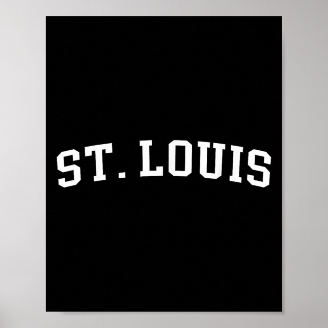 St. Louis  Poster (Front)