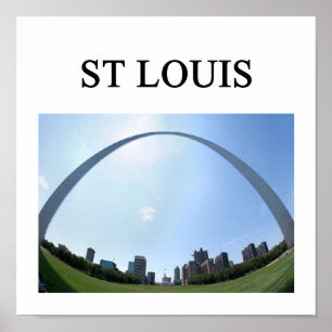 ST LOUIS POSTER