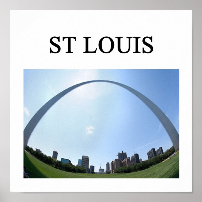 ST LOUIS POSTER (Front)