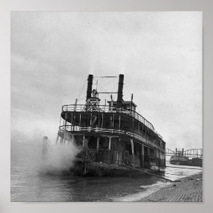 St. Louis Riverfront Poster