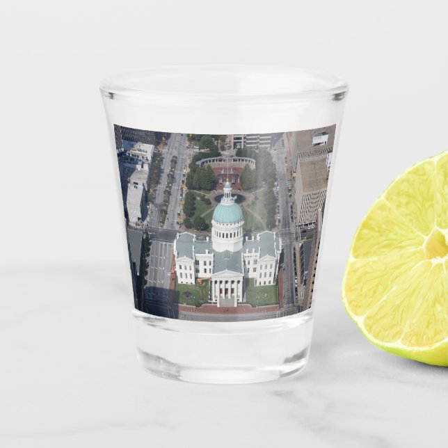 St. Louis Shot Glass (Front)