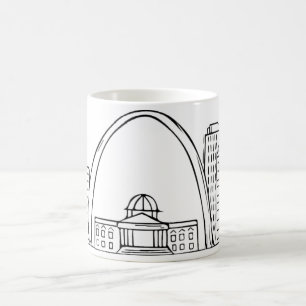 St. Louis Skyline Coffee Mug