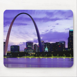 St. Louis Skyline Mouse Pad