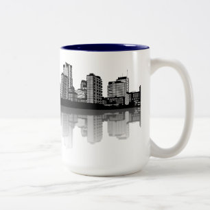 St. Louis Skyline Mug (b/w)