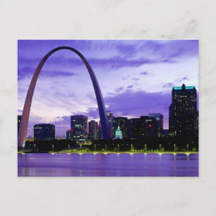 St. Louis Skyline Postcard