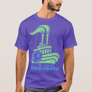 St Louis Steamers Vintage 80s Defunct Team T-Shirt