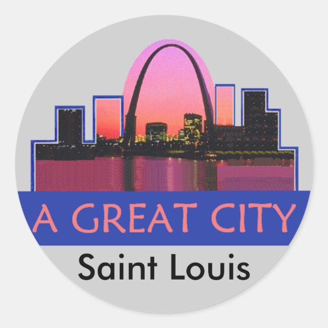 St. Louis Sticker (Front)