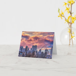 St. Louis Sunrise Card