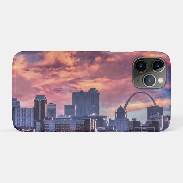 St. Louis Sunrise Case-Mate iPhone Case (Back (Horizontal))