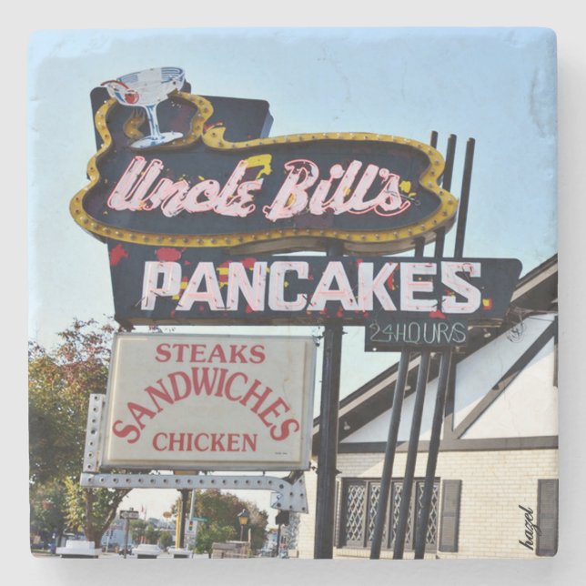 St.Louis,Uncle Bills Pancakes,Saint Louis Coasters (Front)