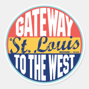 St Louis Vintage Label