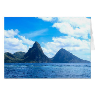 St. Lucia all occasion card
