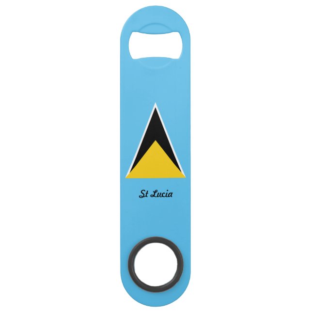 St Lucia  Bar Key (Front)