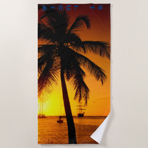 St Lucia Beach Towel